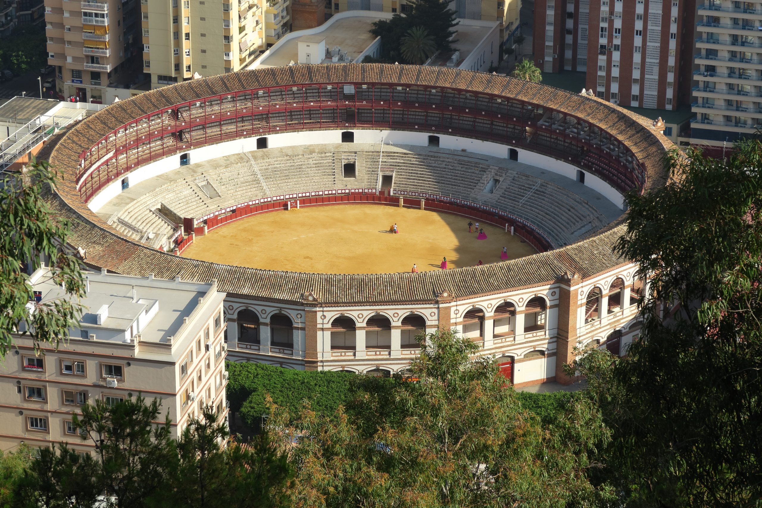 9 lugares que no te puedes perder en el centro de Málaga 8 Bullring