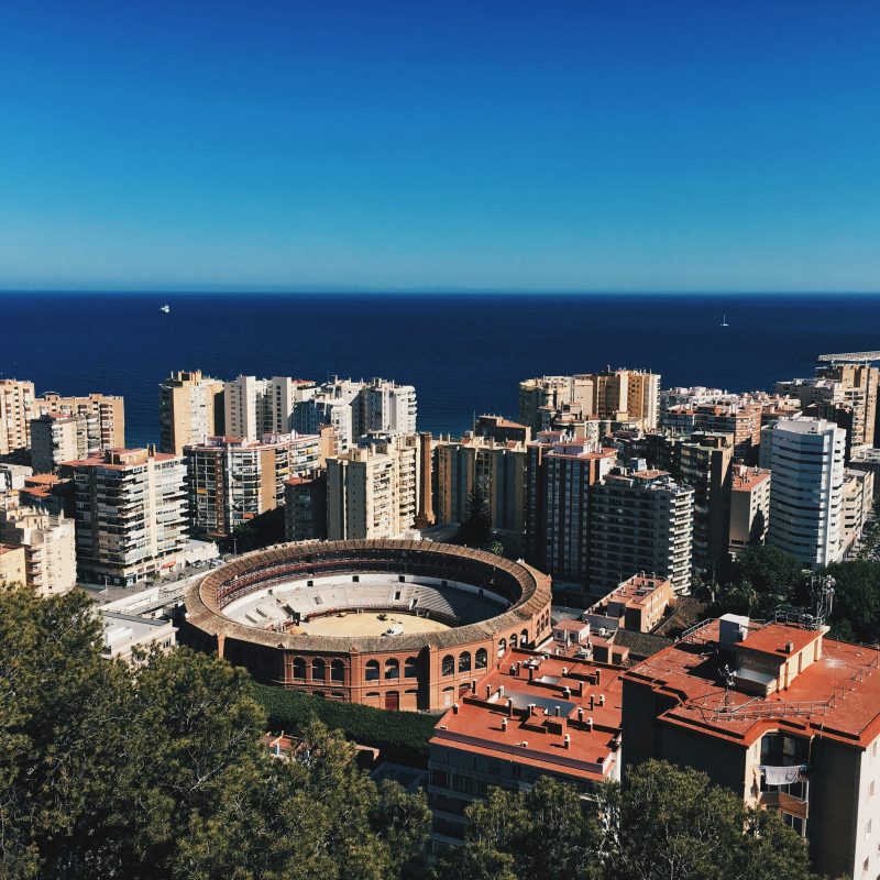 Center of Malaga