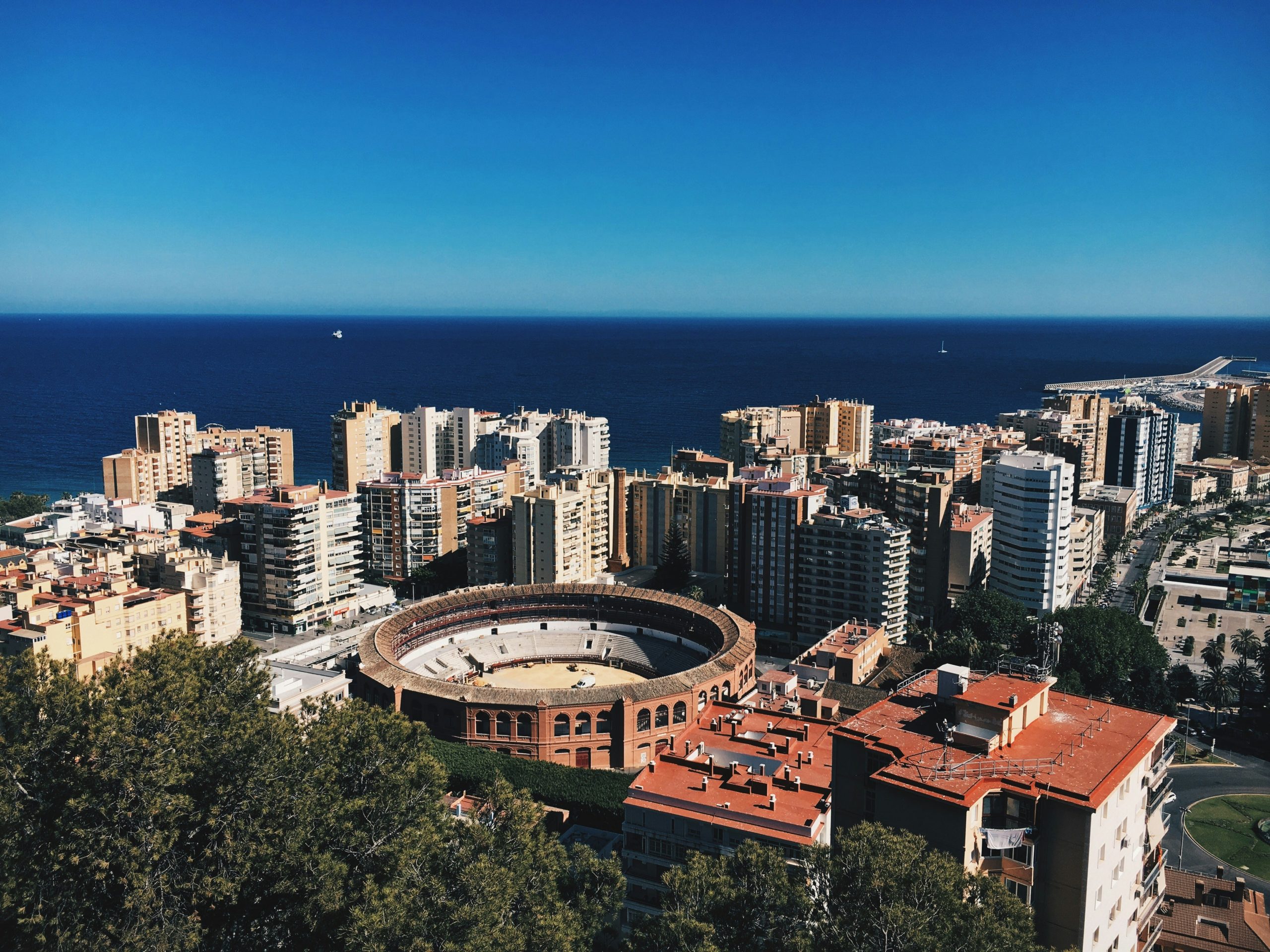Center of Malaga