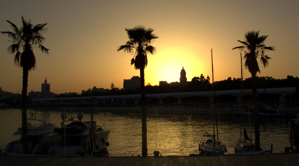 Malaga Port