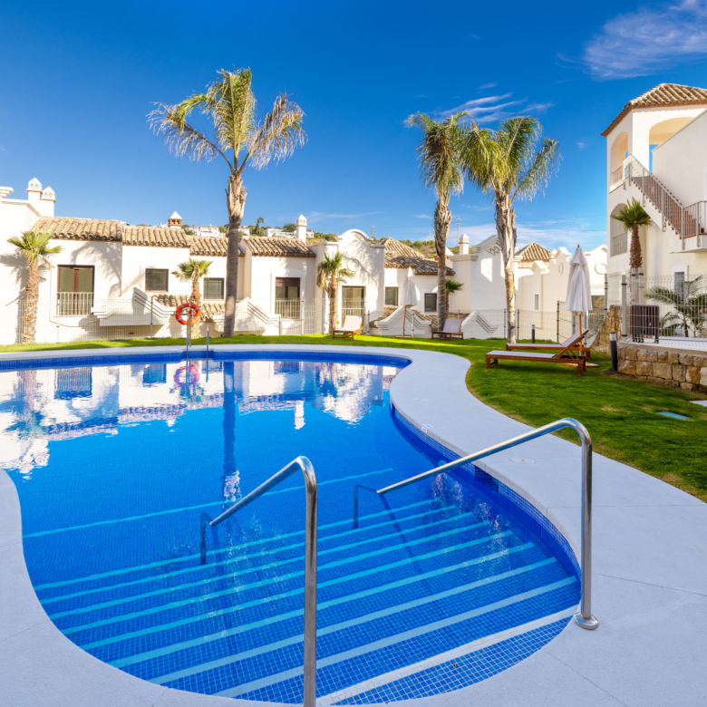 3 Bedroom Townhouses in Estepona – Ready to move in