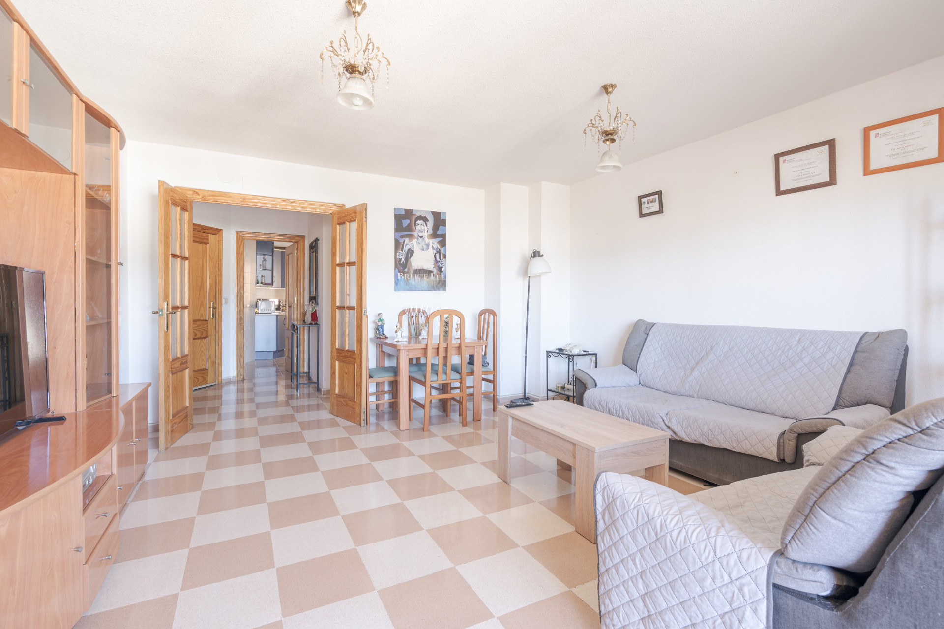 4 bedroom apartment with open views – La Lobilla Estepona
