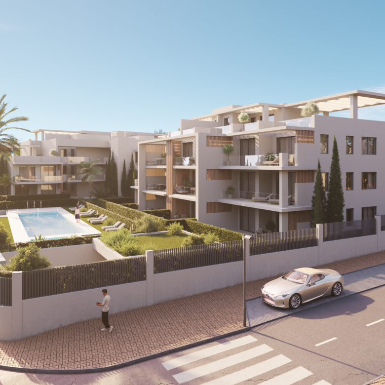 57 Exclusive Sea-View Apartments in Estepona’s Prestigious New Golden Mile