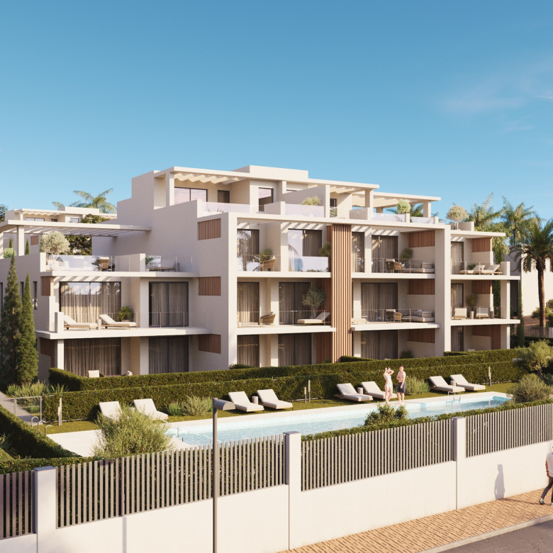 57 Exclusive Sea-View Apartments in Estepona’s Prestigious New Golden Mile