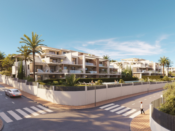 57 Exclusive Sea-View Apartments in Estepona’s Prestigious New Golden Mile