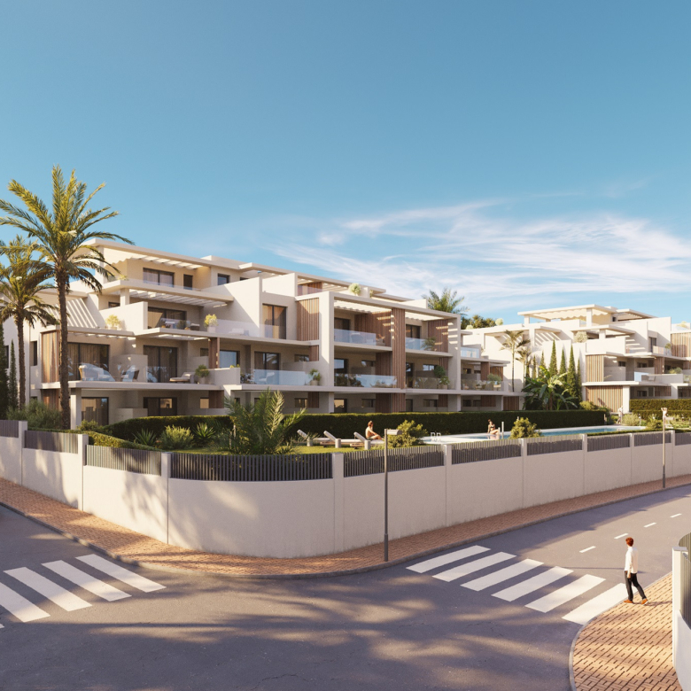 57 Exclusive Sea-View Apartments in Estepona’s Prestigious New Golden Mile