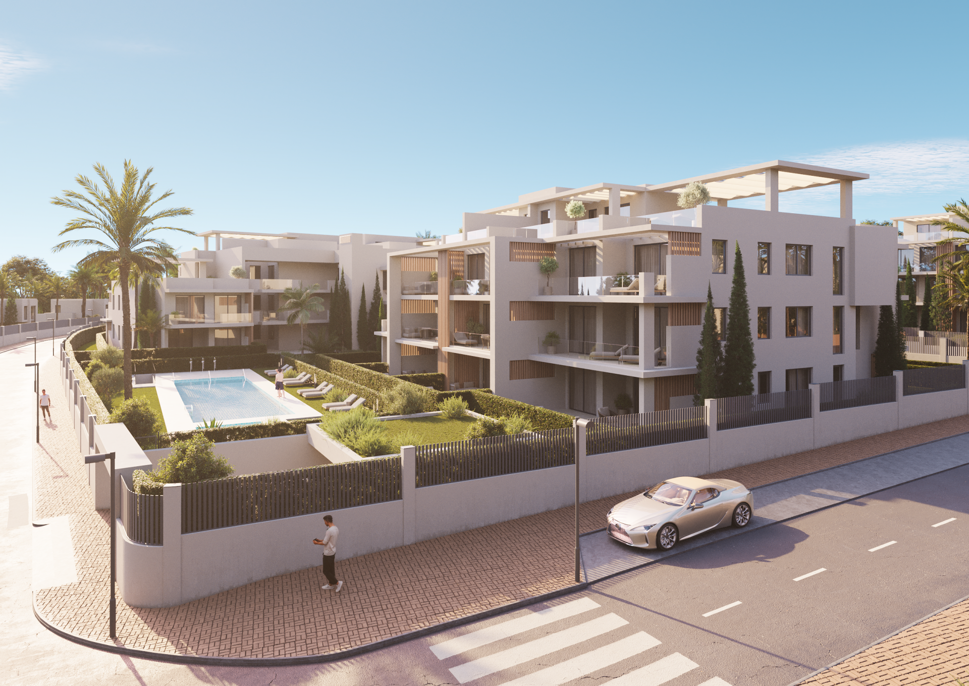 57 Exclusive Sea View Apartments in Esteponas Prestigious New Golden Mile 9