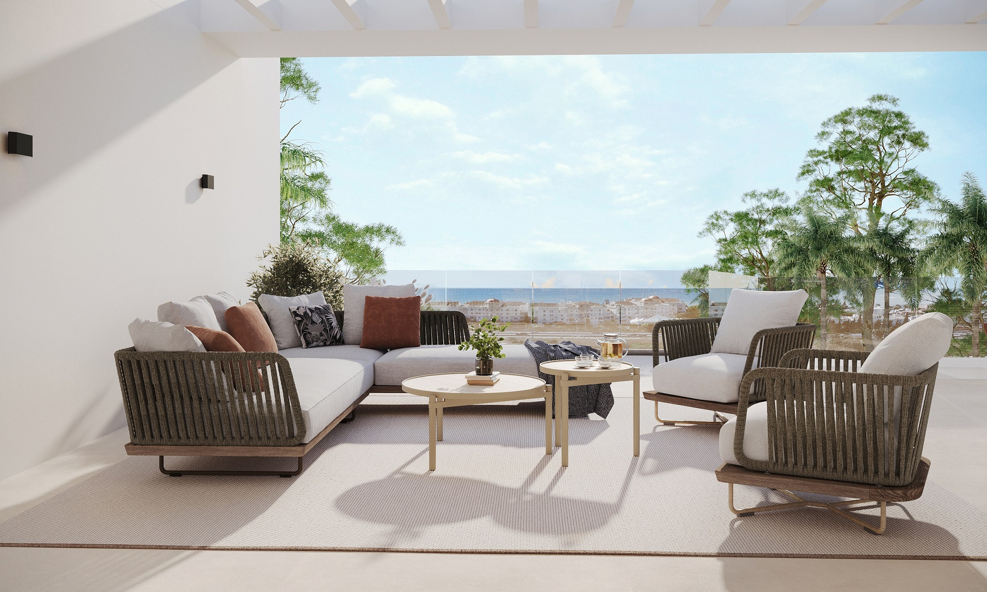 57 Exclusive Sea View Apartments in Esteponas Prestigious New Golden Mile