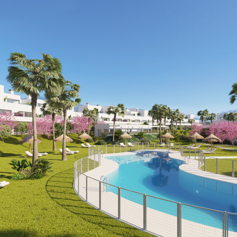 Acqua Gardens, elegant apartments in the coveted New Golden Mile