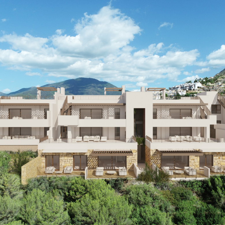 Almazara Forest, cozy apartments on the mountain in Istan.