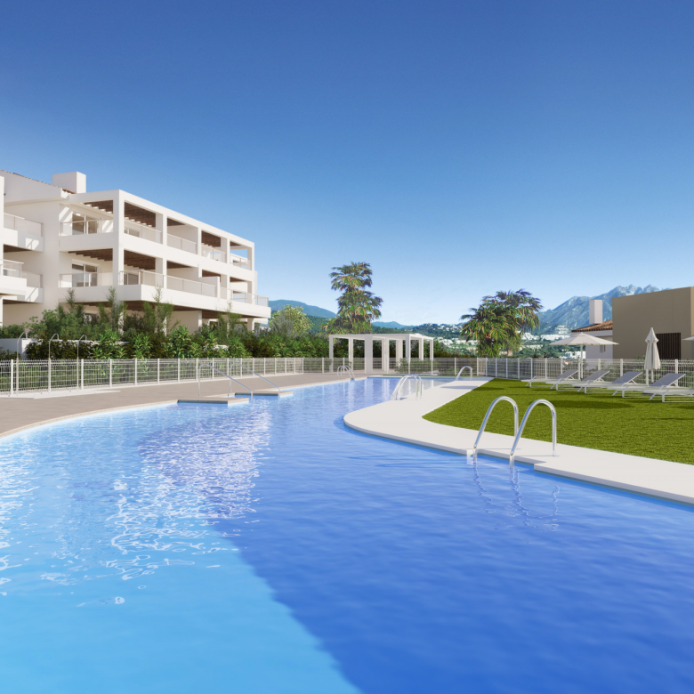 Altura 160, comfort and quality of life in modern apartments is Benahavis.