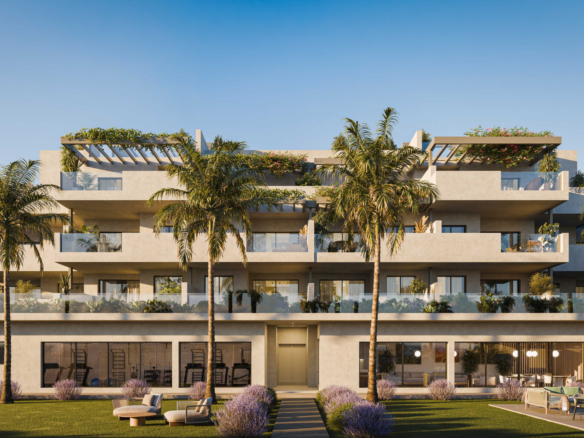 Alura Living Casares Costa, luxurious Mediterranean lifestyle between golf and the sea.