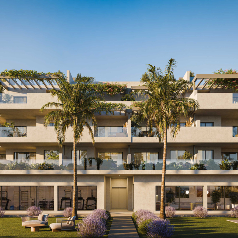 Alura Living Casares Costa, luxurious Mediterranean lifestyle between golf and the sea.
