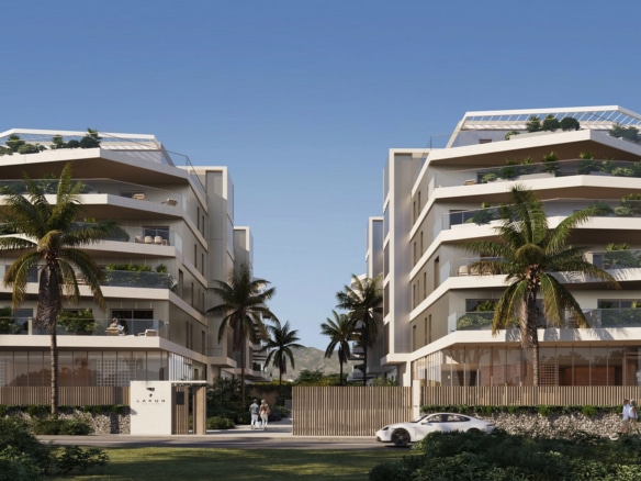 An urban life resort