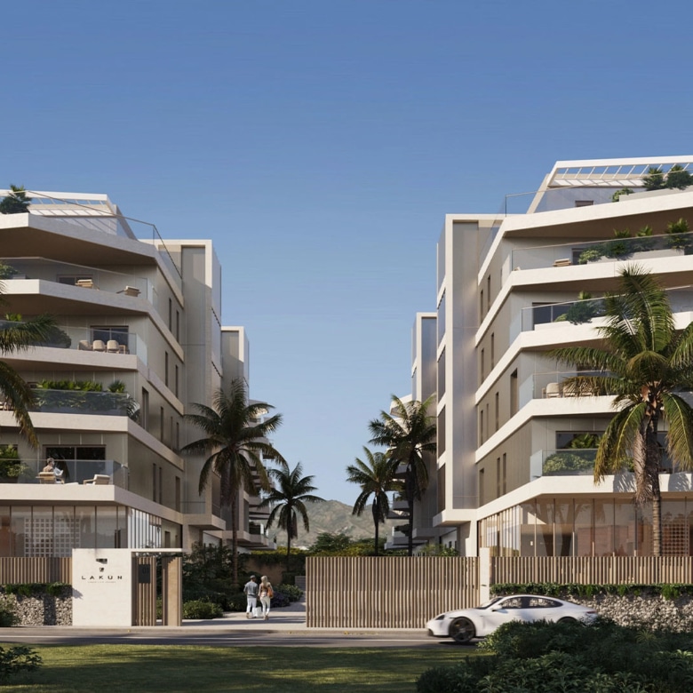 An urban life resort