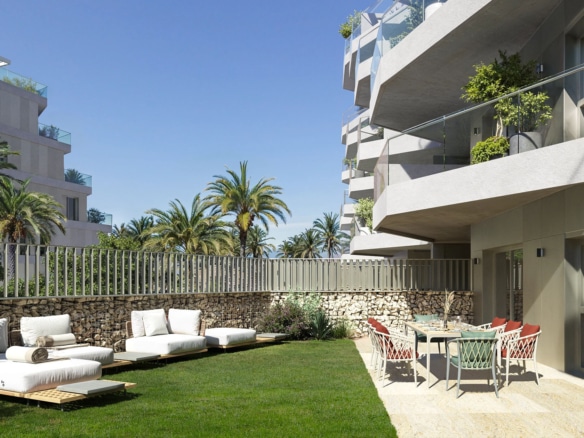 An urban life resort