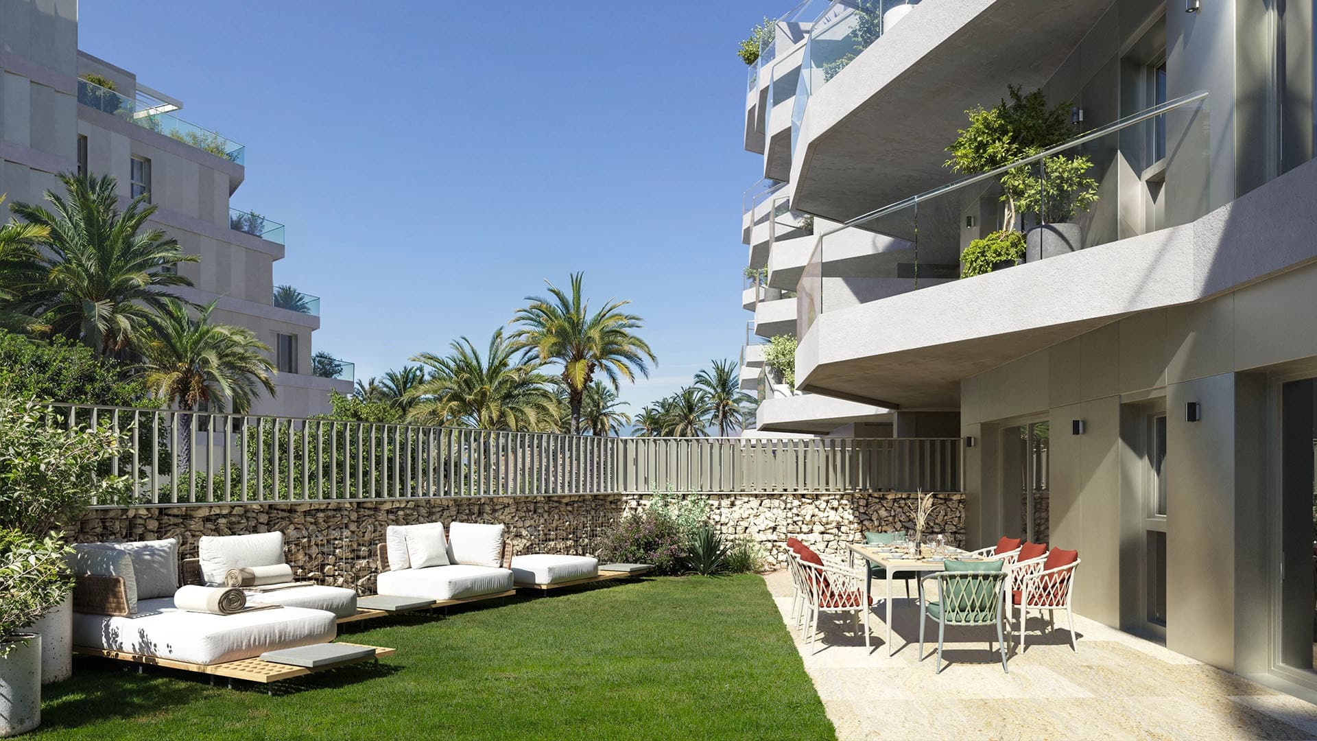 An urban life resort 3