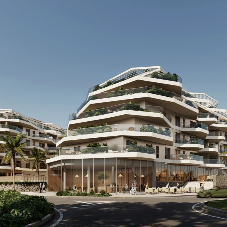 An urban life resort