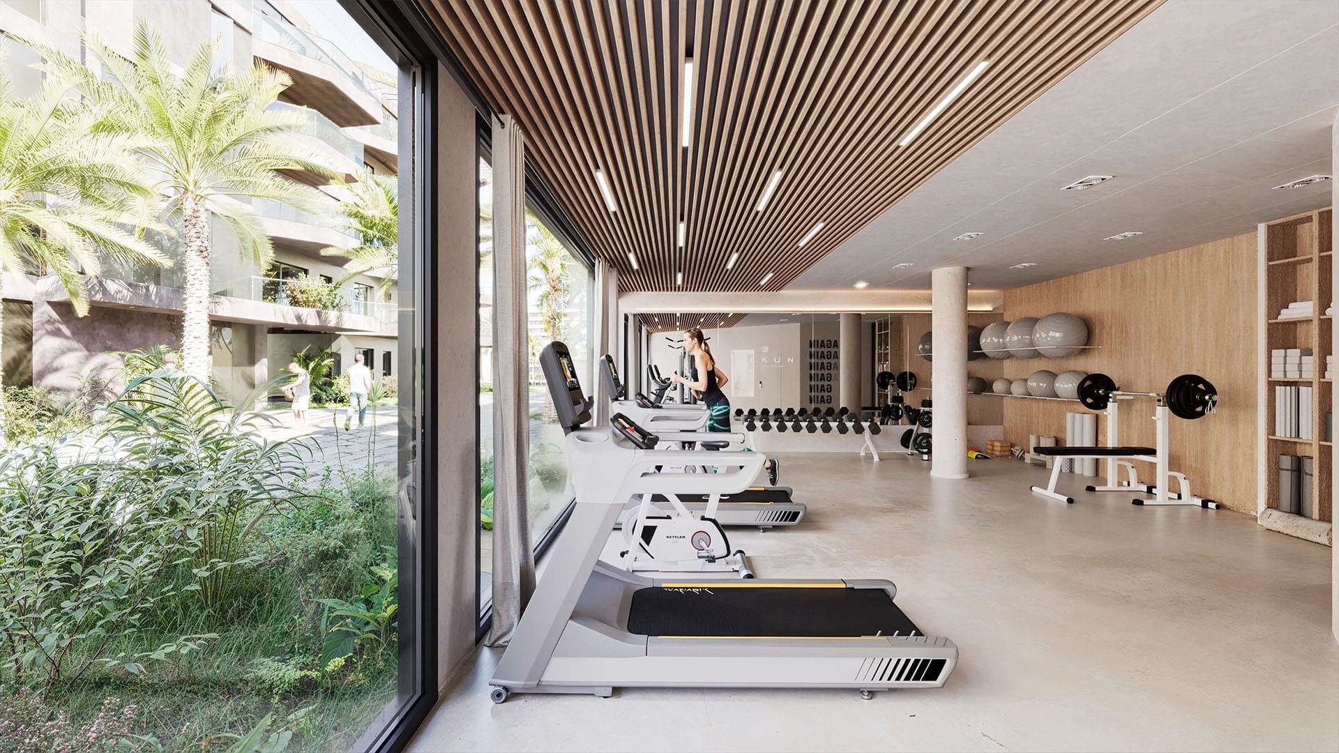 An urban life resort 5