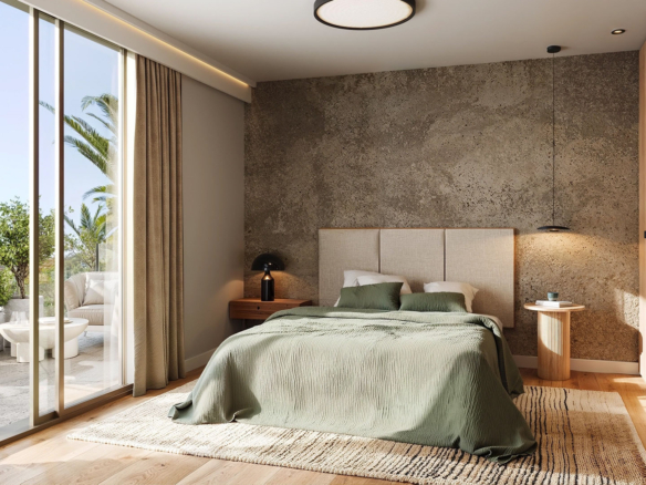 An urban life resort