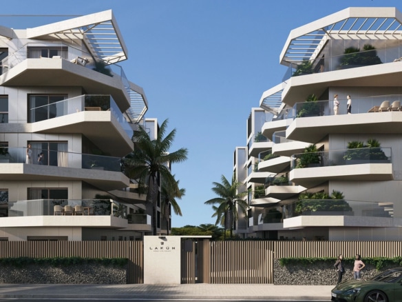 An urban life resort