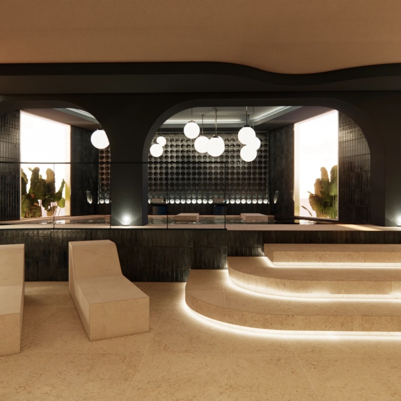 An urban life resort