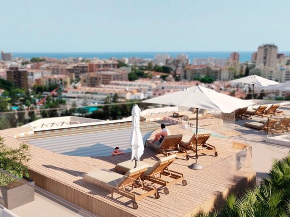 An urban life resort