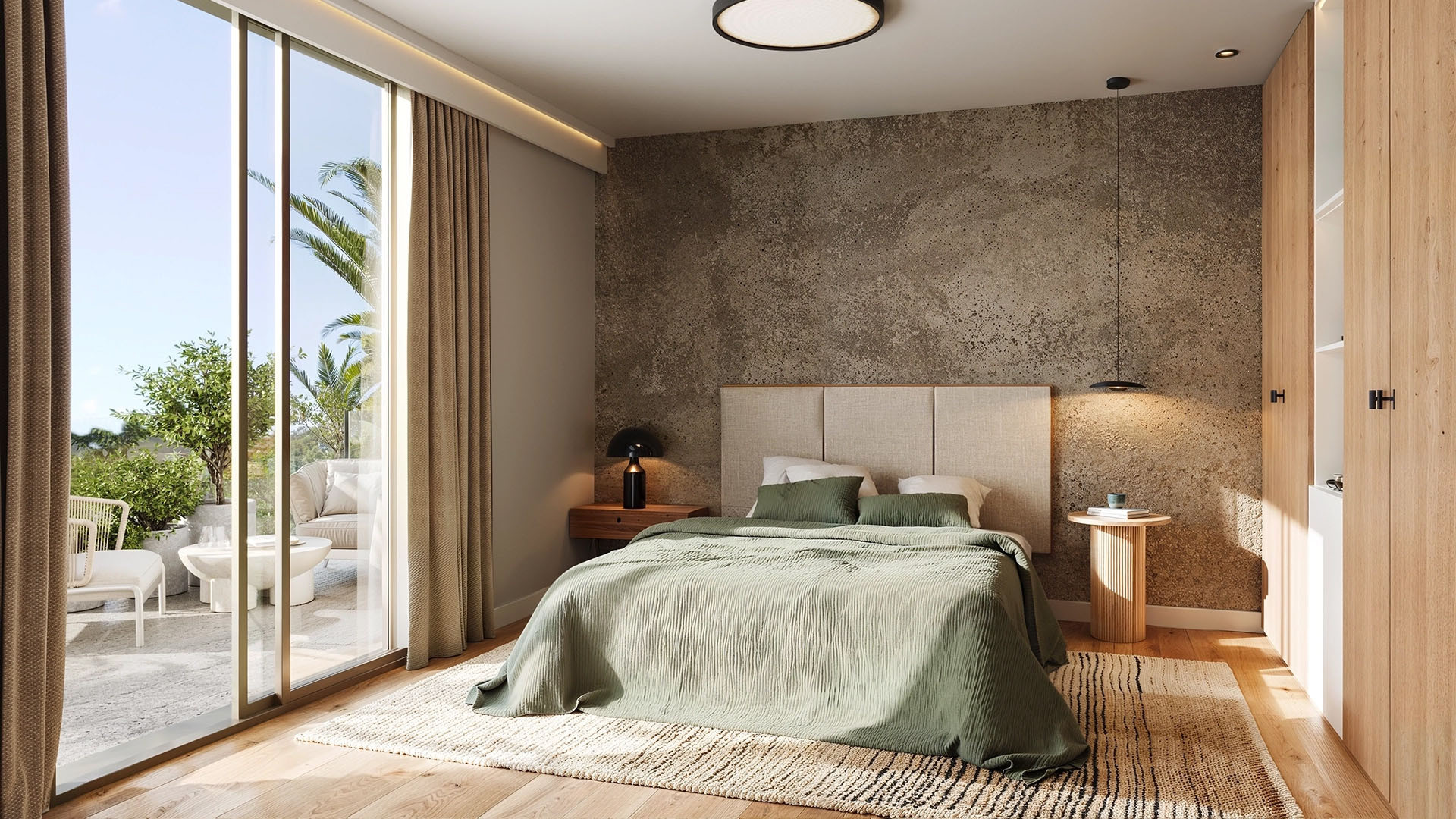 An urban life resort