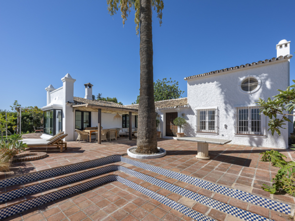 Andalusische Villa mit Panoramablick