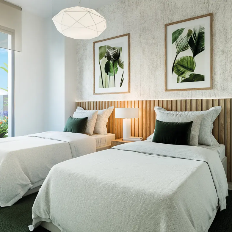 Apartaments in an area of great capital gain
