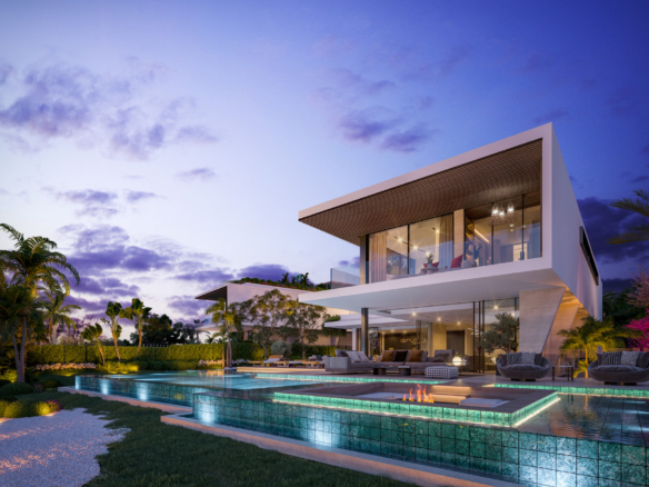 BUILDING LICENCE GRANTED! 5 Luxury Villas in Camoján, Marbella