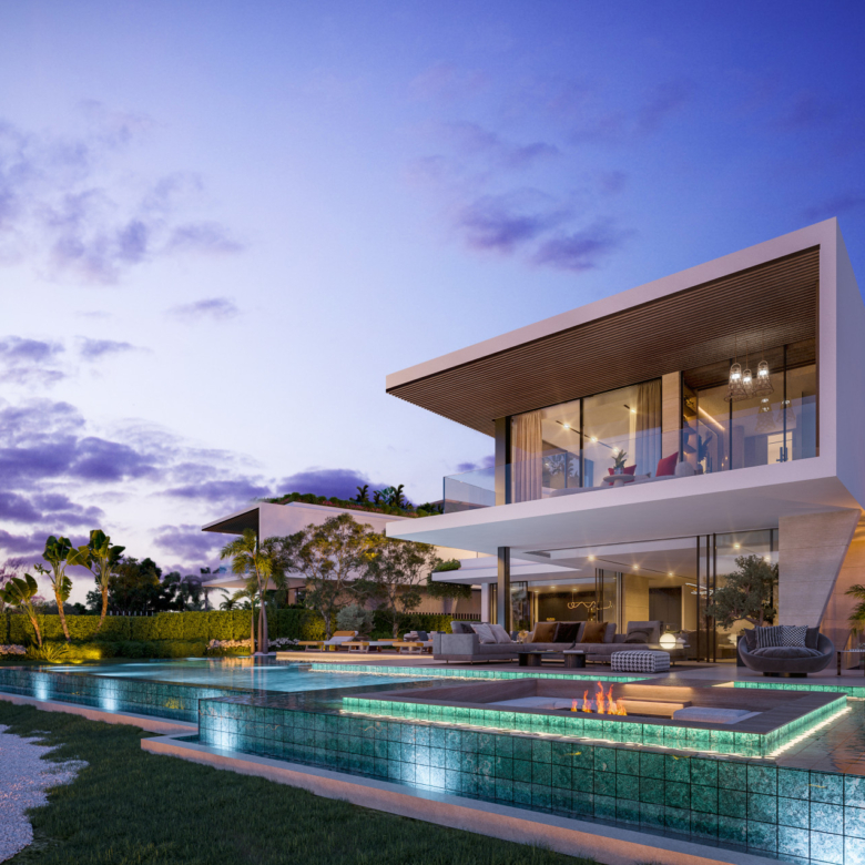 BUILDING LICENCE GRANTED! 5 Luxury Villas in Camoján, Marbella