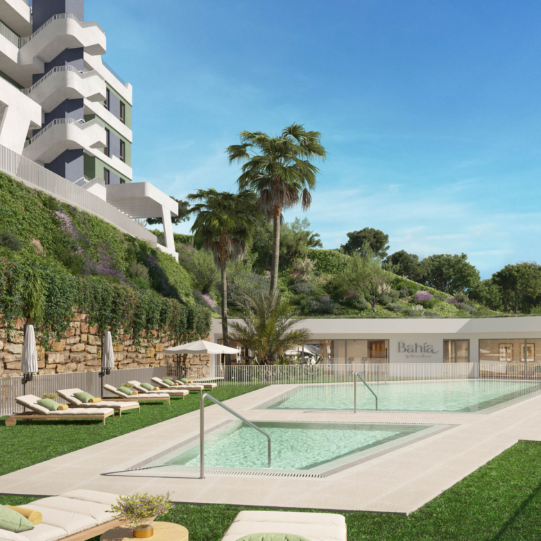 Bahía, luxury residences integrated in Nature by the golf in Mijas