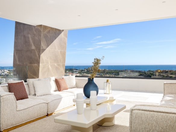 Balcón del Mediterráneo: 3–5 bedroom apartments in the New Golden Mile, Estepona