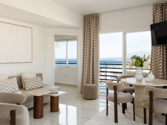 Beachfront apartment in the heart of Marbella