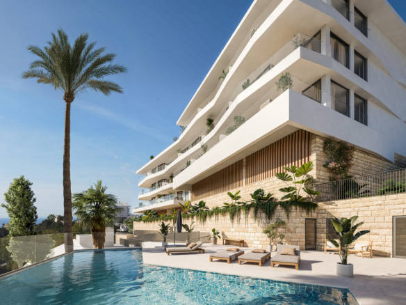 Bélvèdere Collection, elegant apartments and penthouses with sea views in Fuengirola