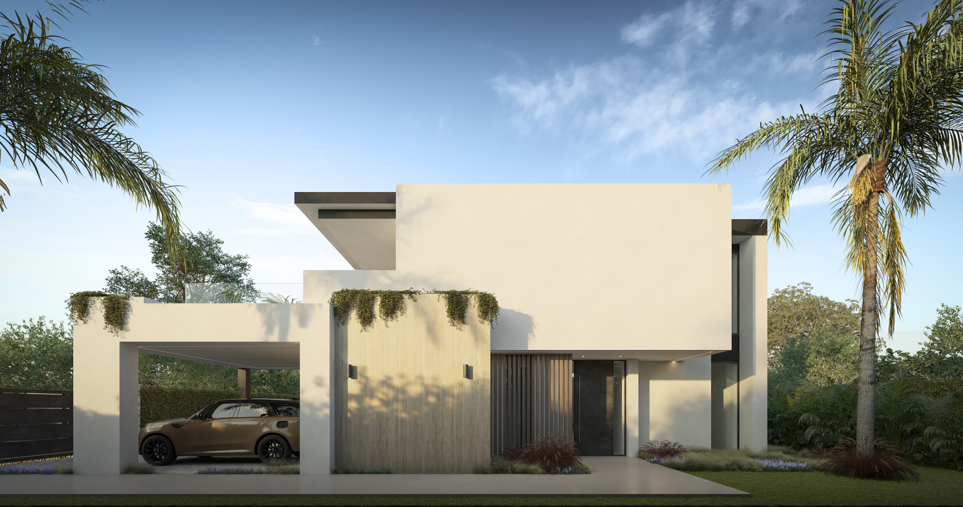 Blume an exclusive boutique collection of 3 contemporary villas just steps from the beach in one of Marbellas most prestigious residential areas 12
