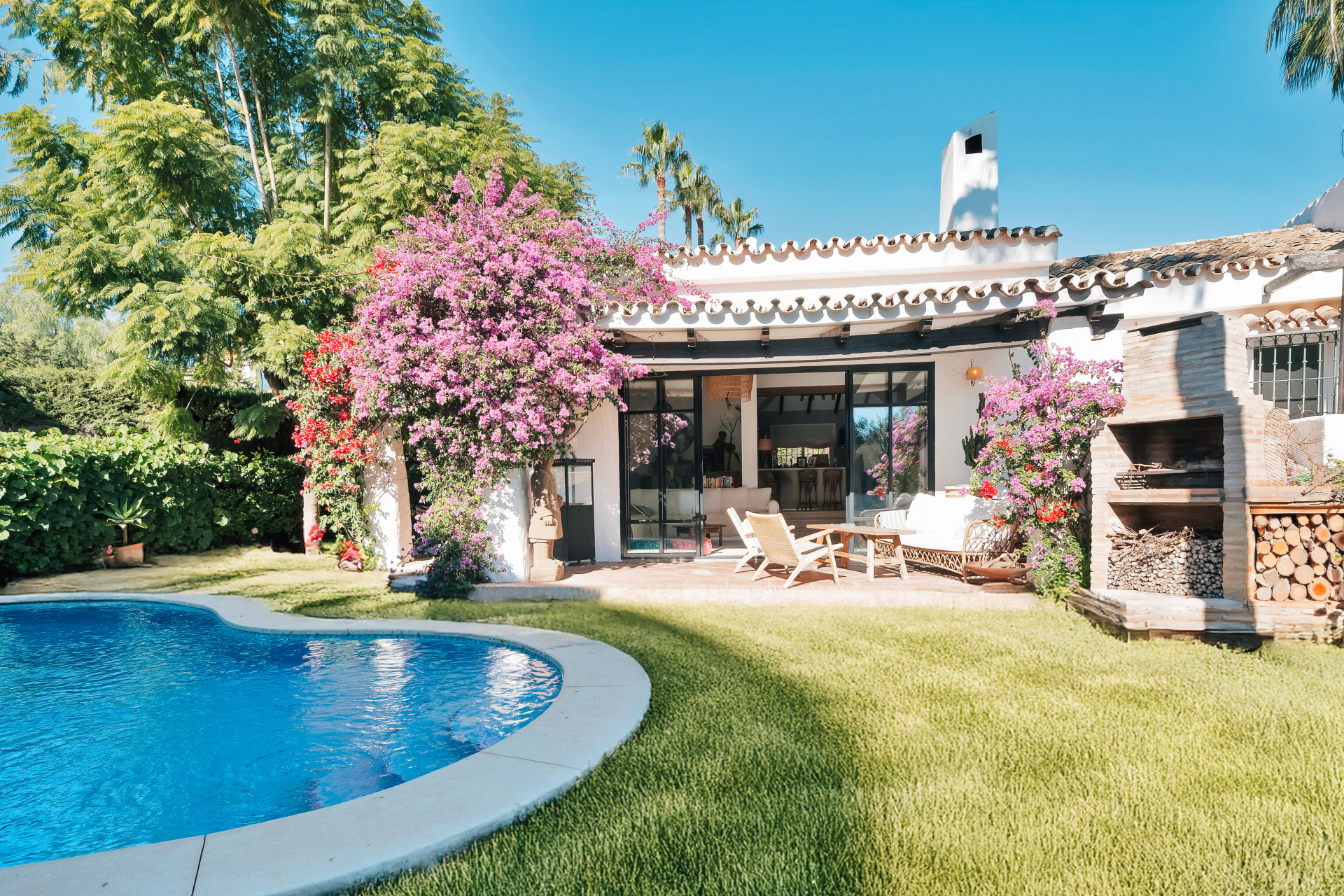 Boho Chic Family Villa Nueva Atalaya
