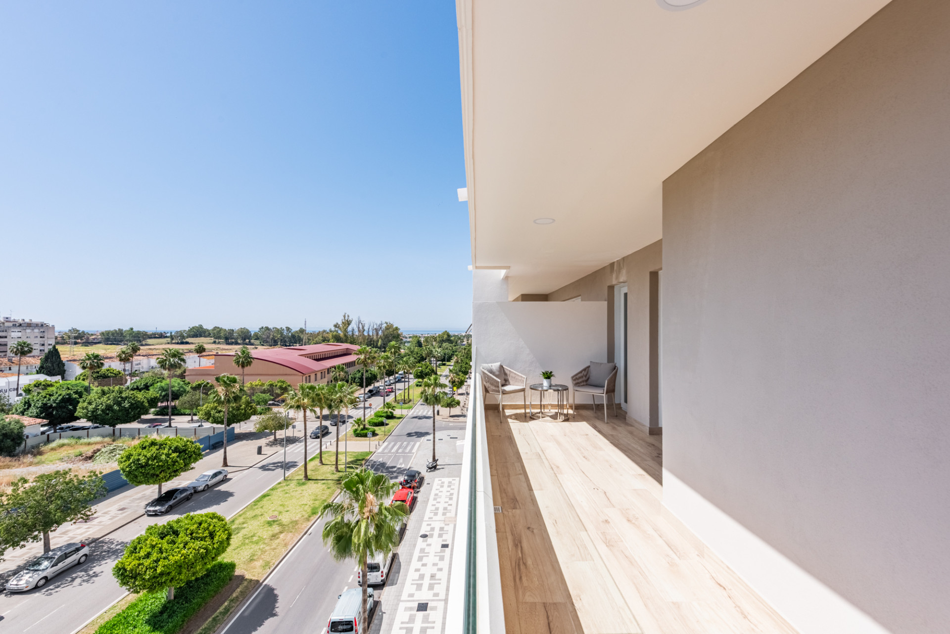 Brand New Luxury Corner Apartment mit Meerblick in Nueva Andalucia, Marbella