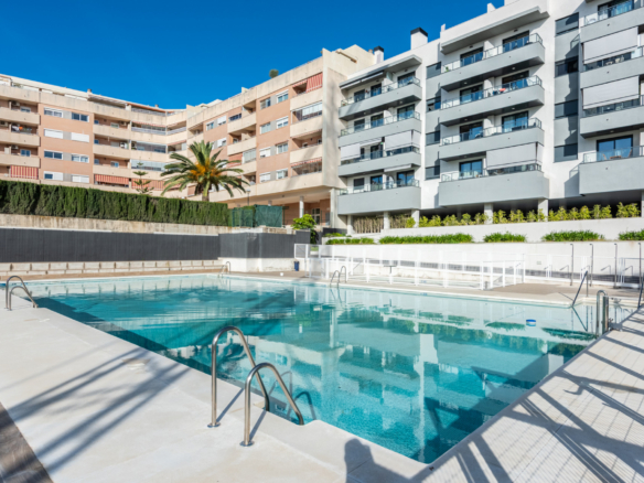 Neue 3-Zimmer-Wohnung in Las Lagunas, Mijas Costa