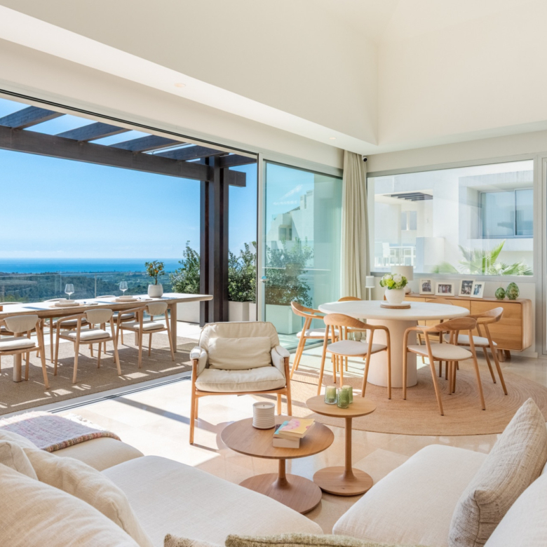 Charmantes Penthouse in Marbella Club Hills, Benahavis