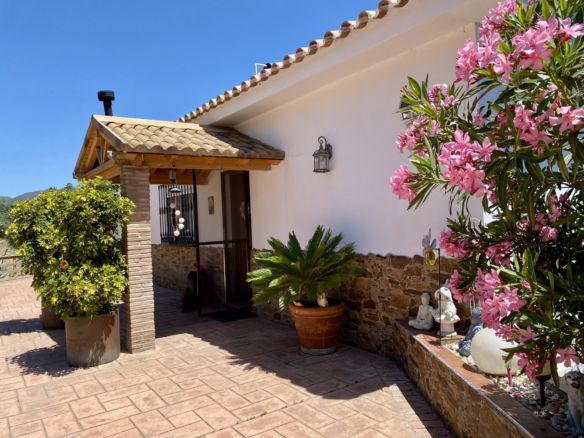 Charming Renovated Country Estate with Private Pool and Fruit Tree Production in El Padrón, Estepona