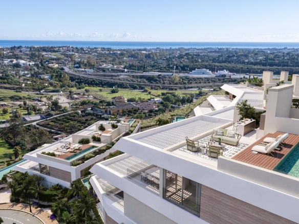 Contemporary apartments,  Benahavis