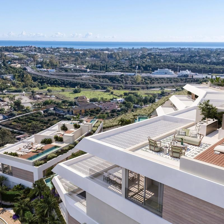 Contemporary apartments,  Benahavis