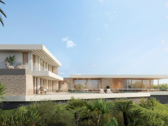Contemporary luxury villa for sale in La Cala Golf, Mijas - Malaga, Spain
