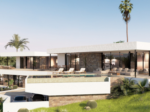 Contemporary villa for sale in La Reserva de la Cala Golf, Mijas, Spain