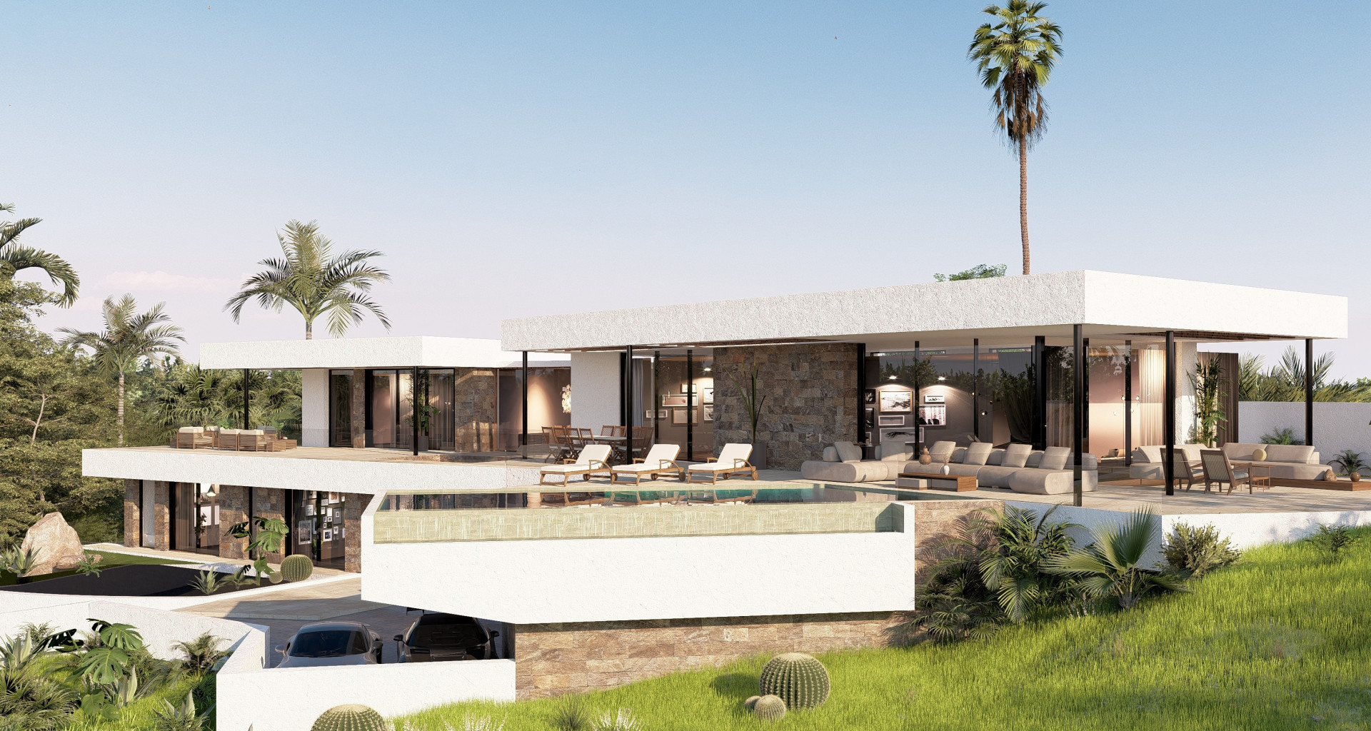 Contemporary villa for sale in La Reserva de la Cala Golf, Mijas, Spain