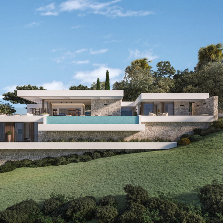 Contemporary villa for sale in La Reserva de la Cala Golf, Mijas, Spain