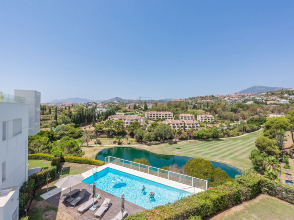 Duplex penthouse in Le Caprice, La Quinta