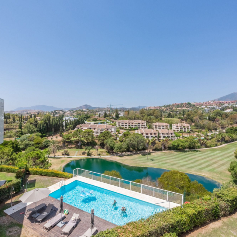Duplex penthouse in Le Caprice, La Quinta